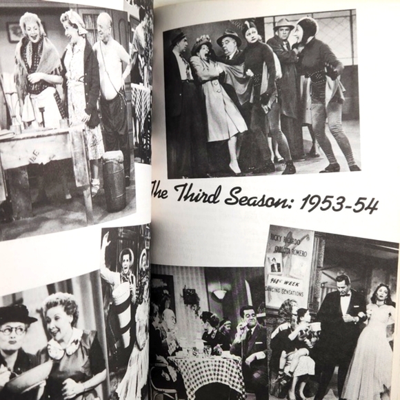 The I Love Lucy Book, Bart Andrews, Softcover, 422pp, EUC, 1985 Doubleday - Picture 11 of 16